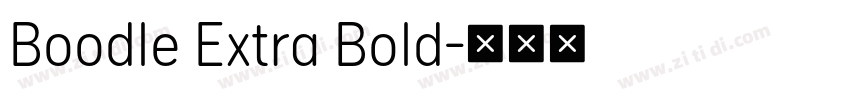 Boodle Extra Bold字体转换 Boodle Extra Bold字体转换